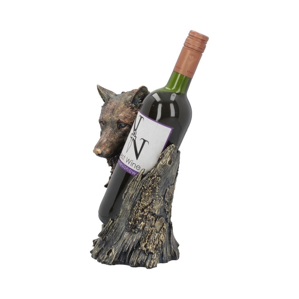 Nemesis Now - Call of the Wine 26cm (Wine) bottle holder - Bronze coloured